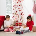thumbnail image 4 of Árbol de Navidad Best Choice Products de 6 pies con luces blancas, 4 of 9