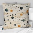 thumbnail image 2 of Designart "Splendid Rustic Polka Dots" Polka Dots Printed Throw Pillow, 2 of 5