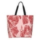 thumbnail image 1 of Fotbe Red Meat Bolsa Tote Estética de Lona con Estampado para Mujer - Bolsa Reutilizable de Hombro Casual para Vacaciones, Compras, Trabajo y Gimnasio, 1 of 8