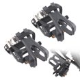 thumbnail image 3 of Bike Pedals Toe Clips Straps Durable Nylon Pedal with Cage for Mountain Road Bikes Exercise Bike Platform Pedals, 3 of 7