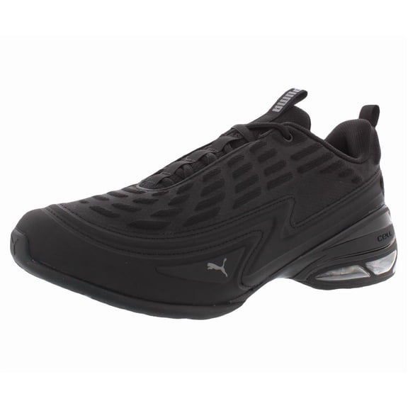 Puma Meza Mens Shoes Size 8, Color: Black/Cool Dark Gray