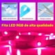 thumbnail image 4 of Tira de luces LED Luz de cinta flexible WiFi SMD5050 RGB Luz que cambia de color Decoración de la habitación del hogar, 4 of 5