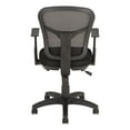 thumbnail image 4 of Norwood Commercial Furniture Office Task Chair Mesh Back & Seat Black, 4 of 8