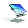 thumbnail image 4 of Durable Premium Aluminum Tablet Holder Rise Desk Stand, Foldable, 4 of 12