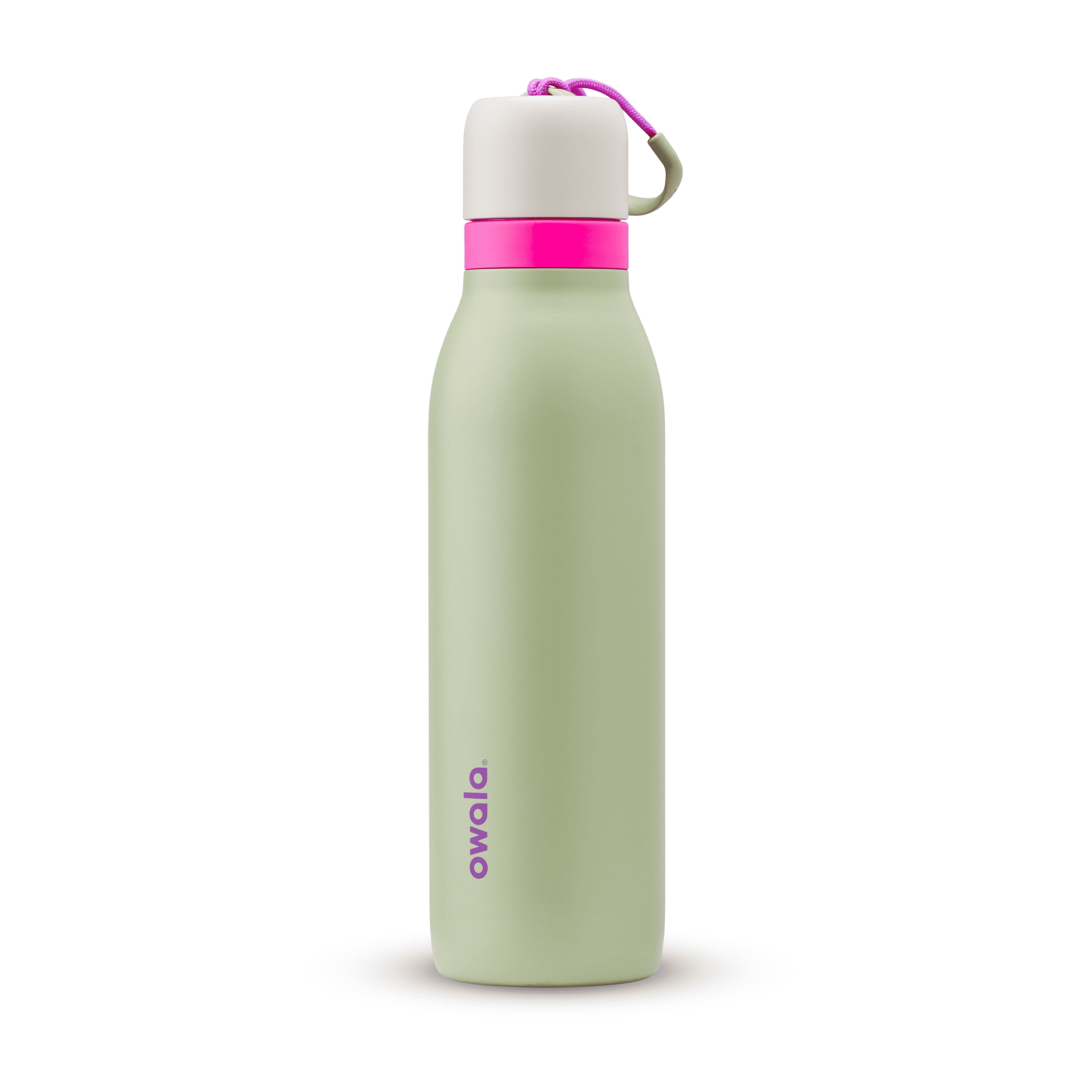 OWALA 新品未使用　新モデル　530mL ウォーターボトル　18oz Owala FreeSip Twist Neo Sage, 18 oz Stainless Steel Water Bottle