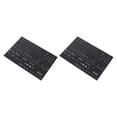 thumbnail image 3 of KAKOWELY 2 Sheets Computer Laptop Keyboard Stickers Notebook English Keyboard Stickers,8.27"X5.51"X0.04", 3 of 5