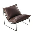 thumbnail image 2 of Mini Chaise de Maison de Poupée 1/6 Modèle Fauteuil en Alliage pour Enfants Jeu de Simulation Brun Foncé, 2 of 9