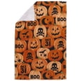 thumbnail image 6 of RITZ 100% Cotton Halloween Kitchen Towels, Set of 4, Carved Peepers Dish Towels Set, 6 of 6