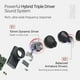 thumbnail image 4 of Status Audio Between 3ANC Onyx Wireless Earbuds - Triple Driver - Active Noise Cancelling - 6X Microphones - Transparency Mode - 8H Playtime - Bluetooth 5.2. - IPX5 Waterproof, 4 of 5
