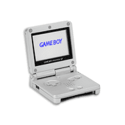 Restored Nintendo Game boy Advance SP GBA SP Game Console, Platinum Silver