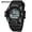 Black White, variant on Multi-Function Digital Watch for Active Lifestyles – Waterproof and Durable