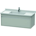 thumbnail image 1 of Duravit Kt6665 Ketho 39" Single Wall Mounted Wood Vanity Cabinet Only - Concrete Gray, 1 of 1