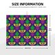 thumbnail image 2 of Fotbe Mardi Gras Carnival3 Alfombrilla de Secado para Cocina con Estampado, 18x24 Pulgadas, 2 of 7