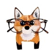 thumbnail image 1 of New Spectacle Holder Animal Glasses Frame Dog Wooden Eyeglass Holder Display Stand, 1 of 5