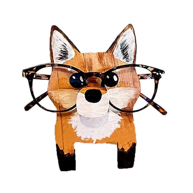 New Spectacle Holder Animal Glasses Frame Dog Wooden Eyeglass Holder Display Stand