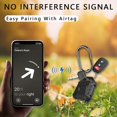 thumbnail image 4 of For Airtag TPU Silicone Protective Case for GPS Location Device Anti-Lost with Keychain Shockproof Armor Cover Accessories, 4 of 4