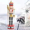 thumbnail image 2 of jifeng Nutcracker Soldier Figurine Scene Layout Accessories for Bookshelf Parties White, 2 of 9