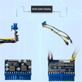 thumbnail image 3 of Connecteur de Carte Mère ATX 12V 300W 24 Broches Mini Alimentation Alimentation DC vers Module ATX PSU pour PC Ordinateur Gamer, 3 of 5