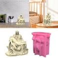 thumbnail image 2 of Milue Pieta Statue Silicone Mold Aromatherapy Candle Mold Pieta Gypsum Plaster Mold, 2 of 13