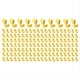 thumbnail image 2 of 150pcs Door Lock 5mm Rod Clip Driver Side Handle Retainer for Toyota, 2 of 5