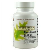 Foodscience Of Vermont Black Currant Seed Oil Capsules - 90 Ea