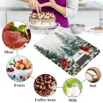 thumbnail image 4 of High Precision Digital Kitchen Scale Tempered Glass Food Scale Multifunction Scale Small Kitchen Appliances Beautiful Winter Forest Painting, 4 of 7