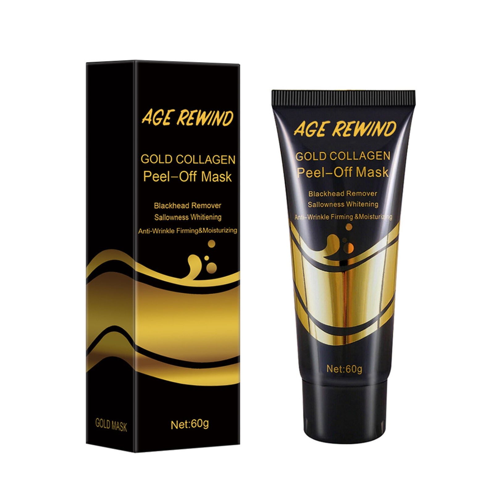 Thsue Blackhead Remover Mask 24K Gold Peel Off Mask Gold Facial Mask thsue-blackhead-remover-mask-24k-gold-peel-off-mask-gold-facial-mask