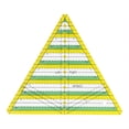 thumbnail image 4 of Moyic Regla triangular acrílica, 3 colores, transparente, firme, fácil de igualar, herramientas de medición, suministros prácticos para acolchar De coser Moyic HA012511-00, 4 of 6