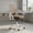 Gray + White, variant on Spaco Ergonomic Computer Desk Chair - Lumbar Support Contoured Back, Flip-up Arms, Breathable Mesh, Black