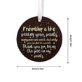 thumbnail image 3 of Tyeign Friendship Pissing Pants Funny Wooden Plaque, Best Friend Humor Gift for Wall Door Office, Rustic Home Decoration, Lightweight & Durable, 1X Pendant, 1X Pendant, 3 of 9