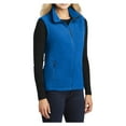 thumbnail image 4 of Womens Super Soft Value Polyester Fleece Vest True Royal 4X-Large, 4 of 6