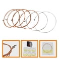 thumbnail image 1 of HEALEEP 6 Pcs Guirlandes en Acier Inoxydable Durables Remplacement Acoustique Pratique pour Accessoires de Guitare, 1 of 8