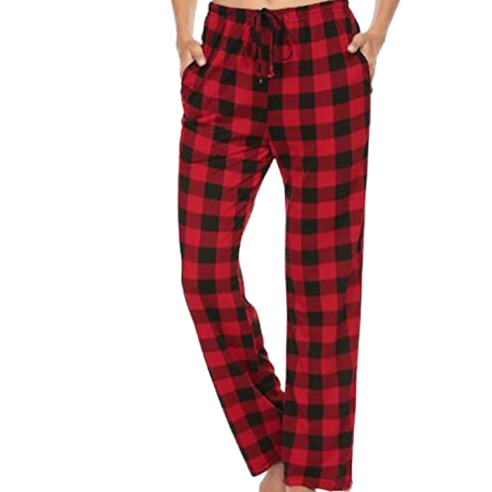 NWT $25 GAP Kids Girls Flannel Pink Navy Plaid Pajama PJ Sleep Pants 4 years 