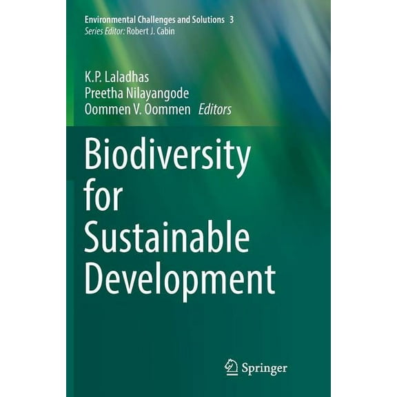 Environmental Challenges and Solutions Biodiversity for Sustainable Development, Book 3, (Paperback)