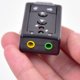 thumbnail image 5 of Adaptador de sonido estéreo externo USB para Windows y Mac. Plug y Play No Drivers Needed LYD Periféricos informáticos, 5 of 8