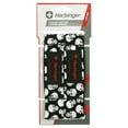 thumbnail image 2 of Harbinger Padded Cotton Lifting Straps, Black with Skulls 21.5", 2 of 6