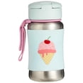 thumbnail image 4 of Vaso para Niños Pequeños con Sorbete Skip Hop Sparks de Acero Inoxidable - Diseño Helado, 4 of 7