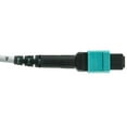thumbnail image 3 of Plenum Fiber Optic Cable, MTP / MTP (MPO), Multimode, Duplex, 24 Strand, 100 Gbps, 50/125, 2 meter (6.6 foot), 3 of 5