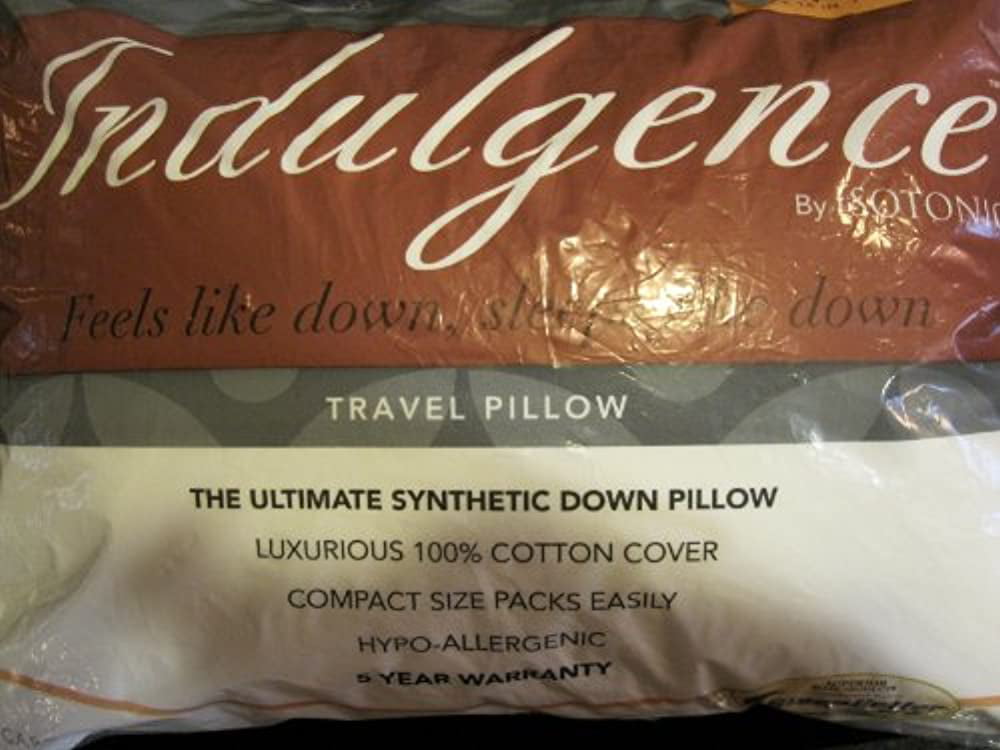 Indulgence by Isotonic Synthetic Down Pillow 