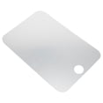 thumbnail image 7 of Silver Acrylic Hangable Shaving Mirror,20x30cm Lightweight Bathroom Mirror,Unbreakable Reflective Wall Decor for Shaving,Makeup,Travel,Dorm Room, 7 of 7