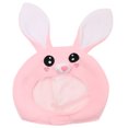 thumbnail image 1 of KAKOWELY Sombrero de conejito de peluche con orejas, accesorio completo para fotos, divertido disfraz de Pascua, 1 of 4