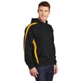 thumbnail image 4 of Sport-TekÂ® Sleeve Stripe Pullover Hooded Sweatshirt. ST265, 4 of 6