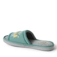 thumbnail image 5 of Dearfoams Men’s Lennox Happy Camper Knit Shower Slide House Slipper, 5 of 6