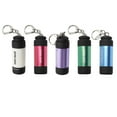 thumbnail image 2 of Portable Mini Keychain USB Rechargeable Pocket Torch Light Outdoor Waterproof Key Chain Flashlight, 2 of 9