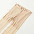 thumbnail image 3 of Womens Sheer Tights Womens Fashion Solid Color Elastic Waist Regular Comfortable Leggings Stockings High Waist Sheer Tights for Women Control Top Pantyhose Tummy Control Stockings, 3 of 9