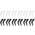 thumbnail image 1 of 12 Pares Agarraderas para Anteojos, Soporte Antideslizante de Gancho Silicona Retenedor Puntas Patillas Anteojos, 1 of 7