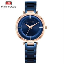 MINI FOCUS Fashion Women Watches Waterproof Luxury Ladies Quartz Watch Rose Gold Stainless Steel Relogio Feminino Montre Femme
