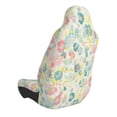thumbnail image 2 of Fotbe Watercolor Wildflowers Funda para Asiento de Auto con Estampado – Impermeable y Antisudor – Ajuste Universal, Lavable a Máquina, Antideslizante (1 Pieza), 2 of 5