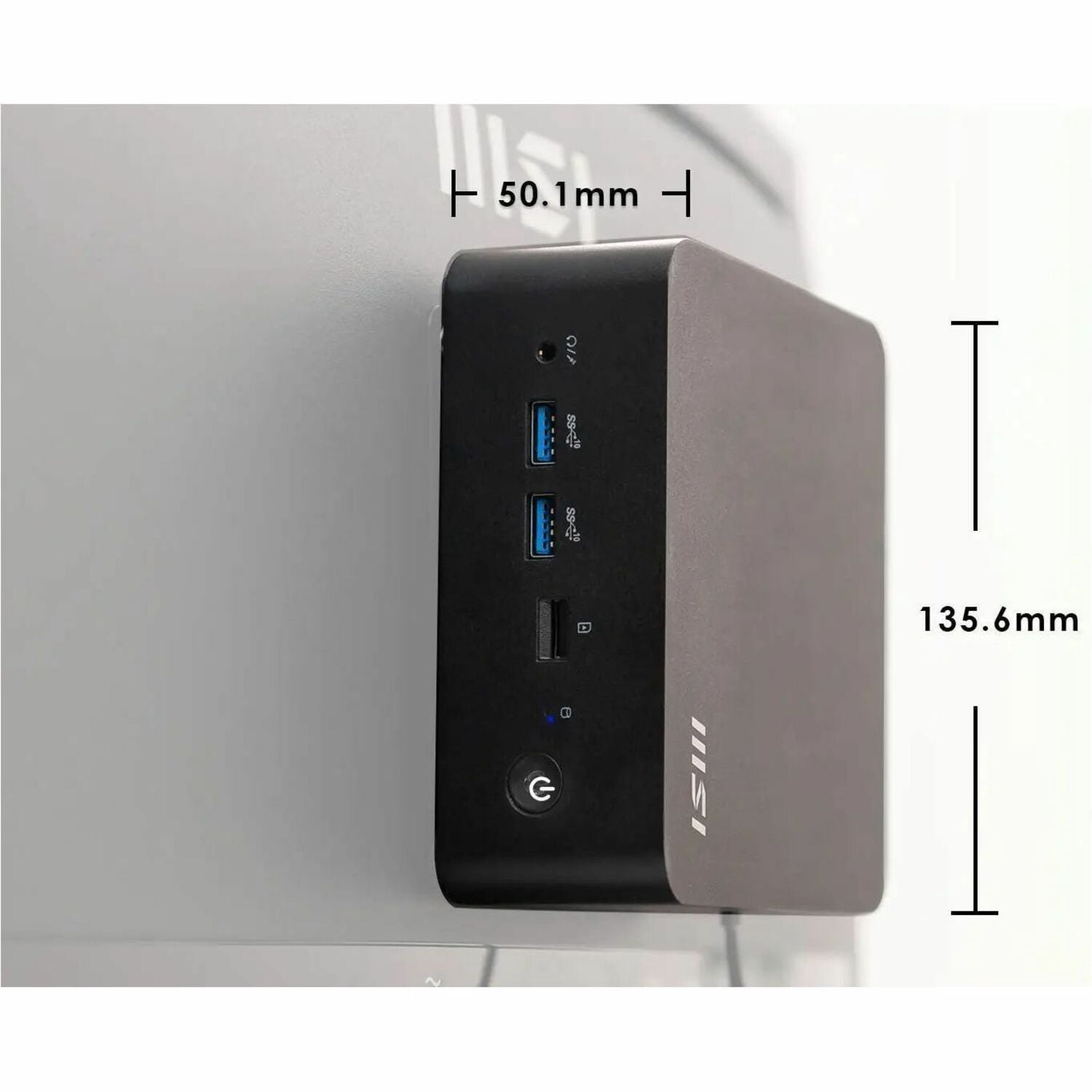 MSI Cubi NUC 13MQG 203BUS Mini Barebone PC, Intel Core i5-1345U vPro Entperise (Windows OS, RAM, HDD are not included) - MSI Cubi NUC is a barebone PC ready to be configured with Hard drive, memory...