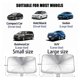 thumbnail image 5 of Foldable Car Windshield Sunshade Umbrella Front Window Heat Insulation Protection Visor Cover Sun Shade for Most Cars SUV Auto, 5 of 5